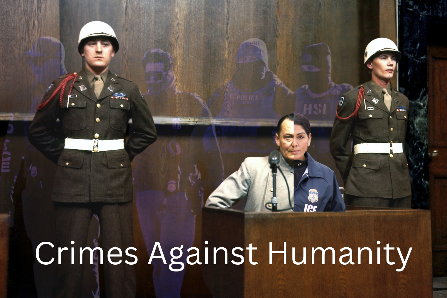 “Just Following Orders” Died at Nuremberg