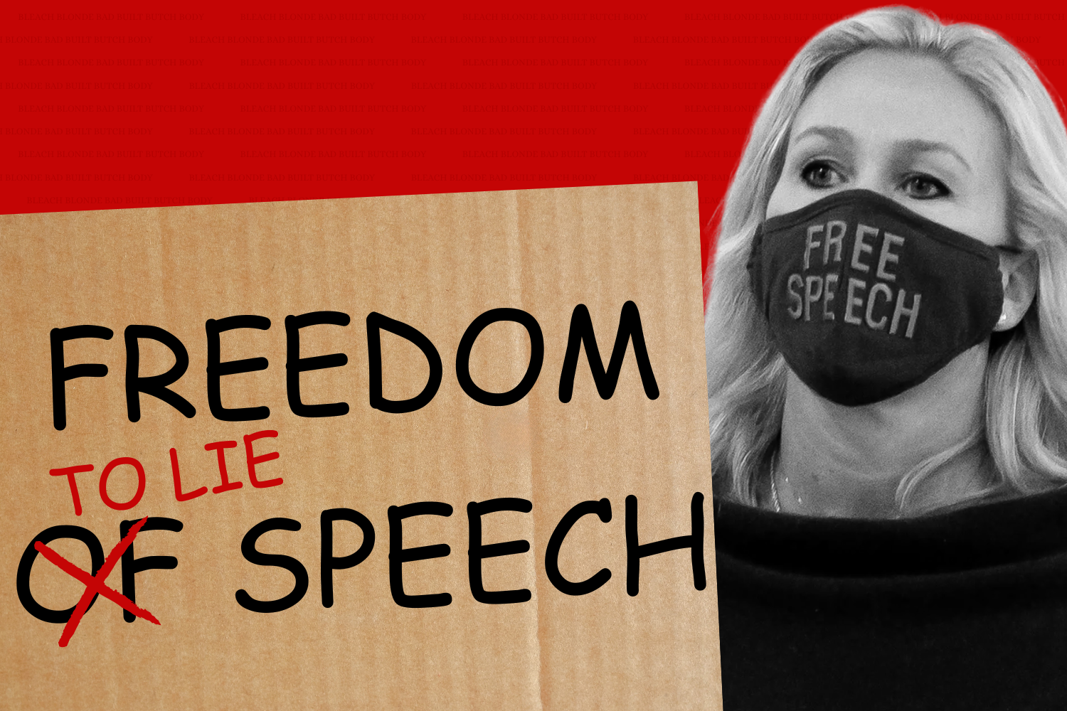 They Don’t Want Freedom of Speech. They Want Freedom to Lie.